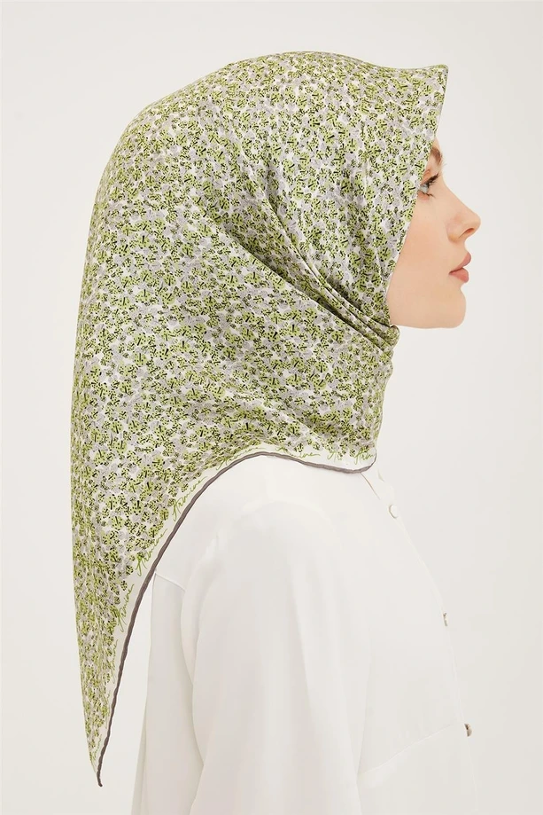 Armine Twill İpek Eşarp